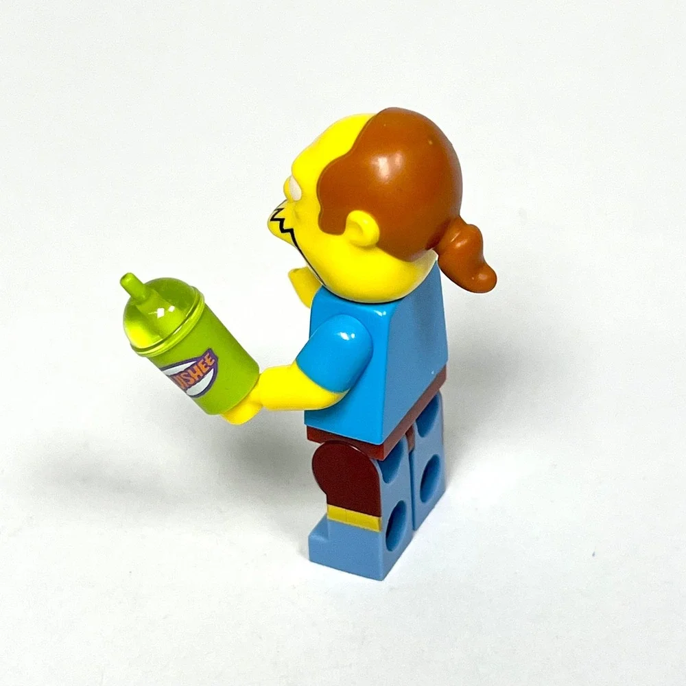 LEGO Simpsons Minifigures Series 2 Comic Book Guy Figure sim033 Squishee 71009